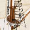 Set of 21 1/140-scale figures for the "Juan Sebastián de Elcano" sailboat model - Artesania Latina 22521F