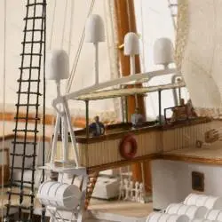 Lot de figurines pour Voilier Juan Sebastián de Elcano