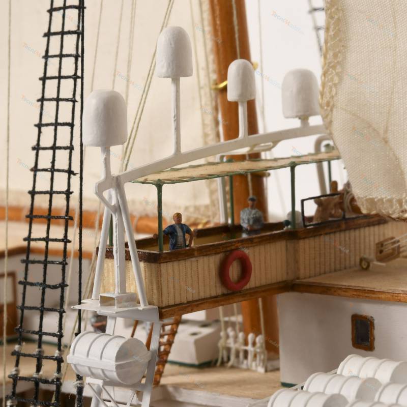 Lot de figurines pour Voilier Juan Sebastián de Elcano - Artesania Latina 22521F