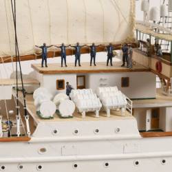 figures Set for the Juan Sebastián de Elcano Sailboat
