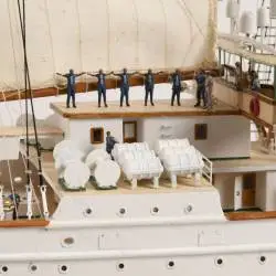 Lot de figurines pour Voilier Juan Sebastián de Elcano