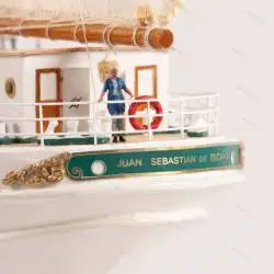Lot de figurines pour Voilier Juan Sebastián de Elcano