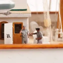 Lot de figurines pour Voilier Juan Sebastián de Elcano