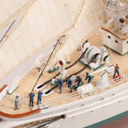 figures Set for the Juan Sebastián de Elcano Sailboat