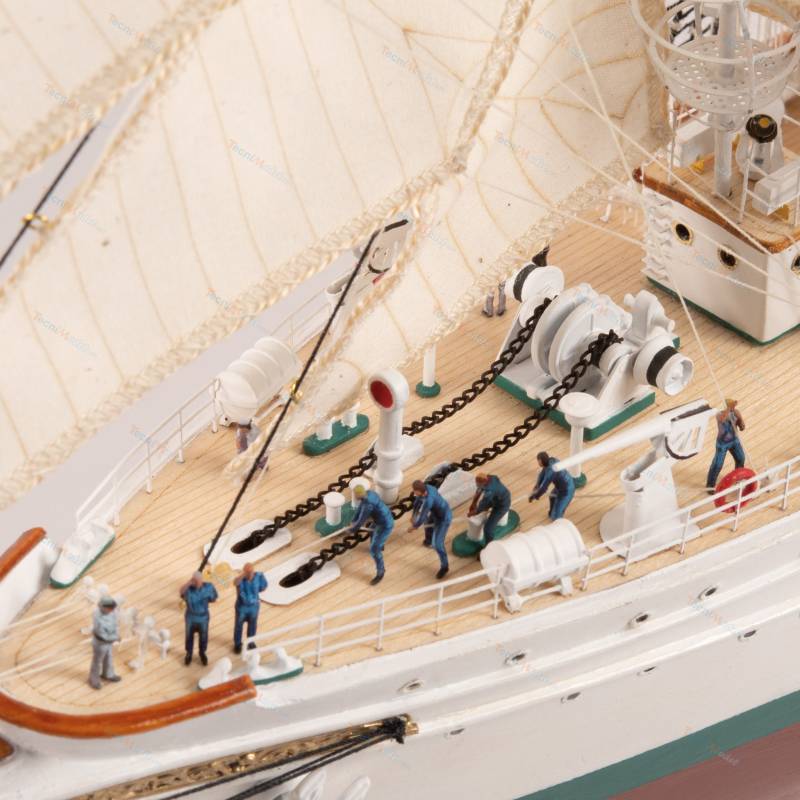 Lot de figurines pour Voilier Juan Sebastián de Elcano - Artesania Latina 22521F