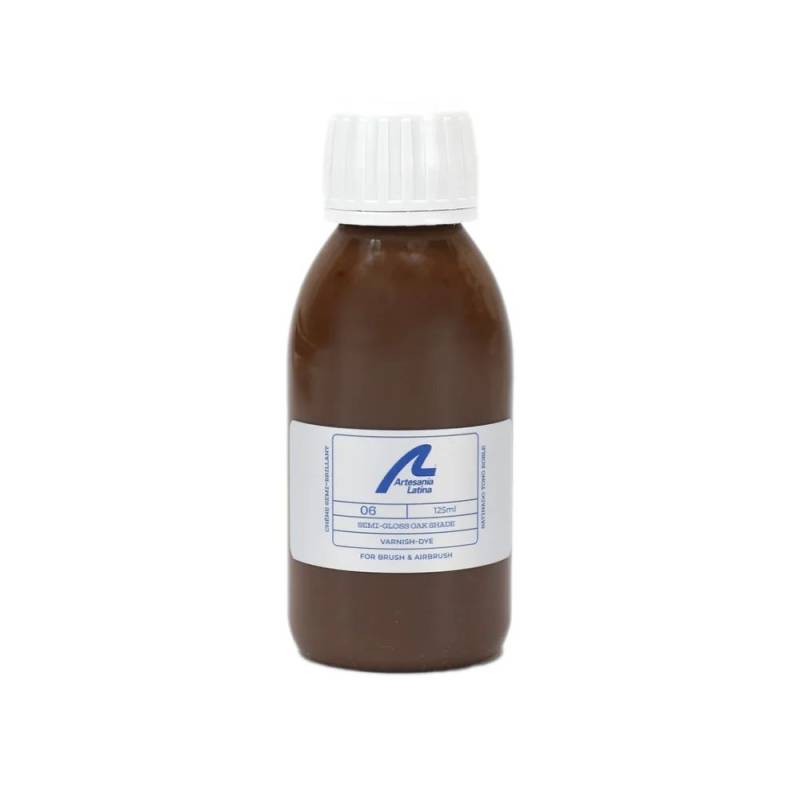 Satin Oak Acrylic Paint, 125 ml - Artesania Latina 27606