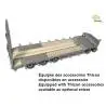 Remorque porte-engin à 5 essieux 1/14 LESU - LESU LS-A0001
