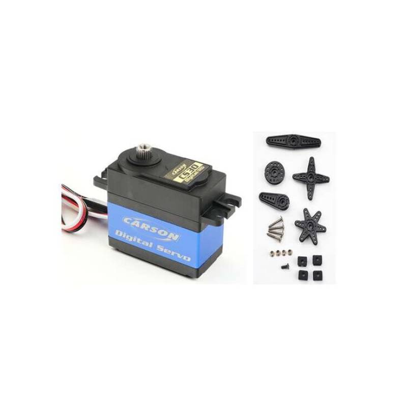 Servo Carson CS-30DS MG 30Kg/cm 8,4V waterproof - CARSON 500502061