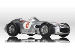 Maquette Mercedes-Benz W196R N°8 Fangio 1/8 - IXO Collections