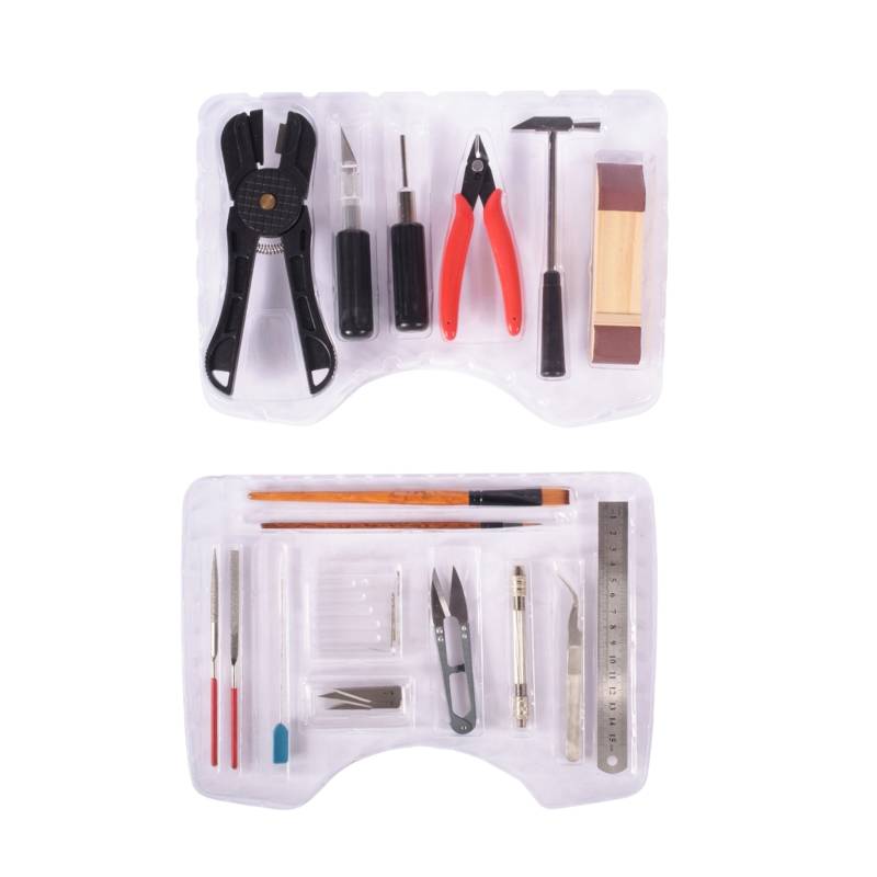 Set of 27 tools for ship modeling - Artesania Latina 27006N