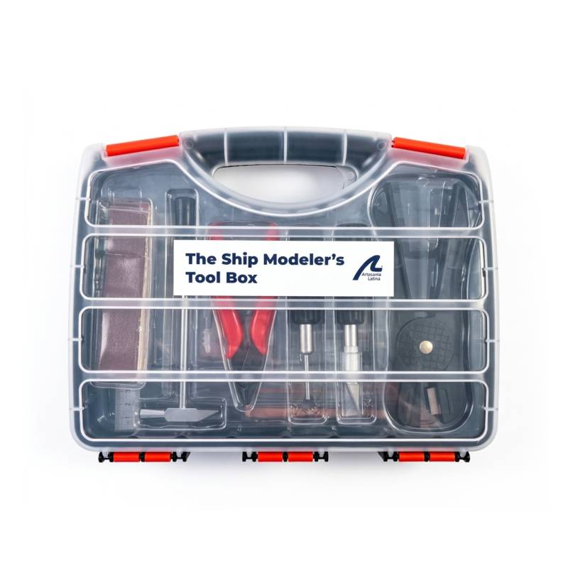 Set of 27 tools for ship modeling - Artesania Latina 27006N