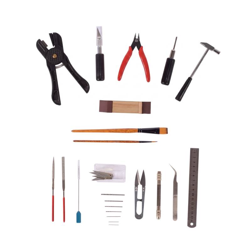 Boîte de 27 outils pour le modélisme naval - Artesania Latina 27006N