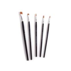 Set of 5 model-making brushes - Artesania Latina 17100L