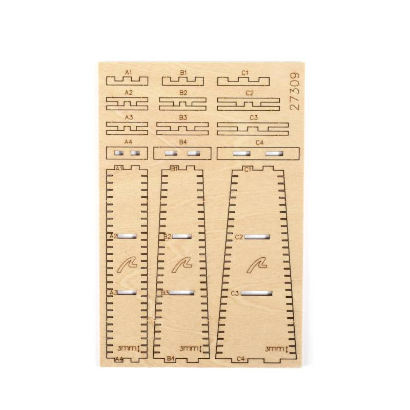 Easy Ratline Template 3mm-pitch for model boats - Artesania Latina 27309