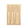 Easy Ratline Template 3mm-pitch for model boats - Artesania Latina 27309