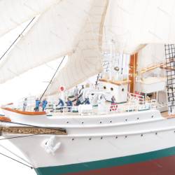 1/140 Scale Wooden Model of the Juan Sebastián de Elcano Sailing Ship - Artesania Latina 22521