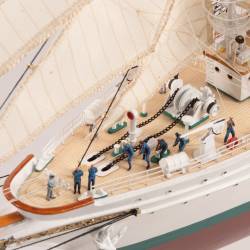 1/140 Scale Wooden Model of the Juan Sebastián de Elcano Sailing Ship - Artesania Latina 22521