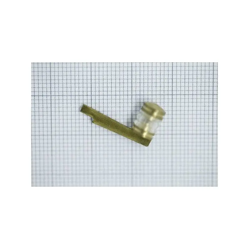 Brass mast light Ø6x7.5mm with bracket - Billing Boats BF-0459