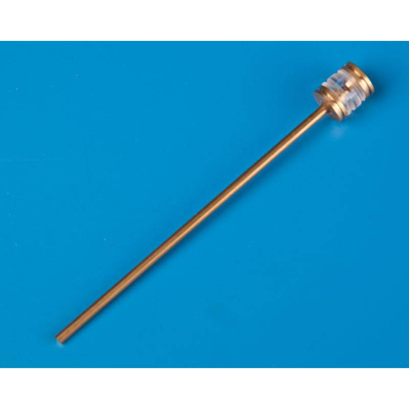 White light Ø7x10mm on brass mast - Billing Boats BF-0002