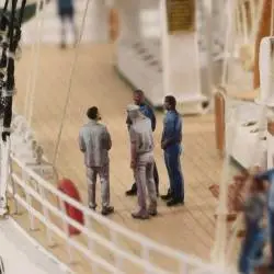 Lot de figurines pour Voilier Juan Sebastián de Elcano - Artesania Latina 22521F