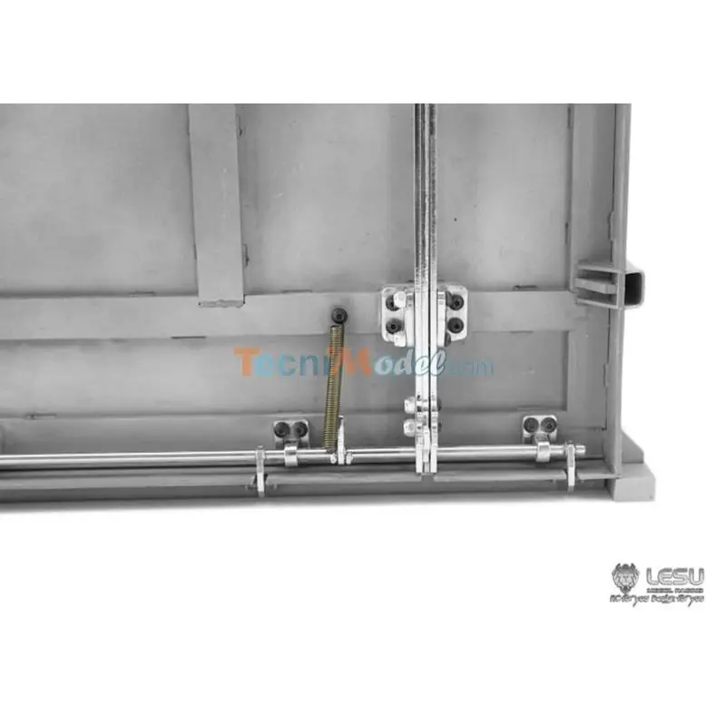 Kit système tri-benne LESU sans hydraulique - LESU LS-A0009-B