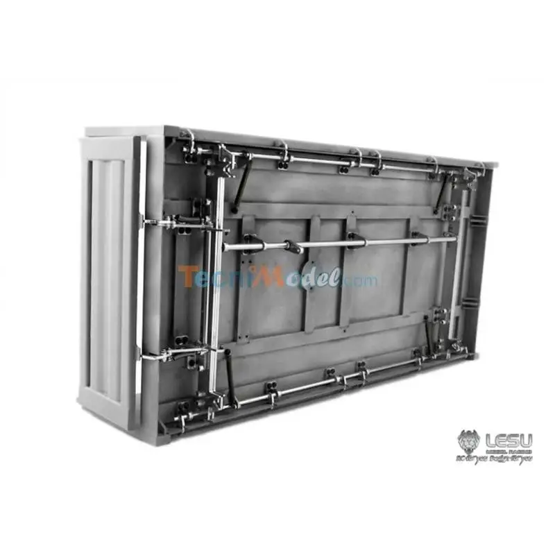 Kit système tri-benne LESU sans hydraulique - LESU LS-A0009-B