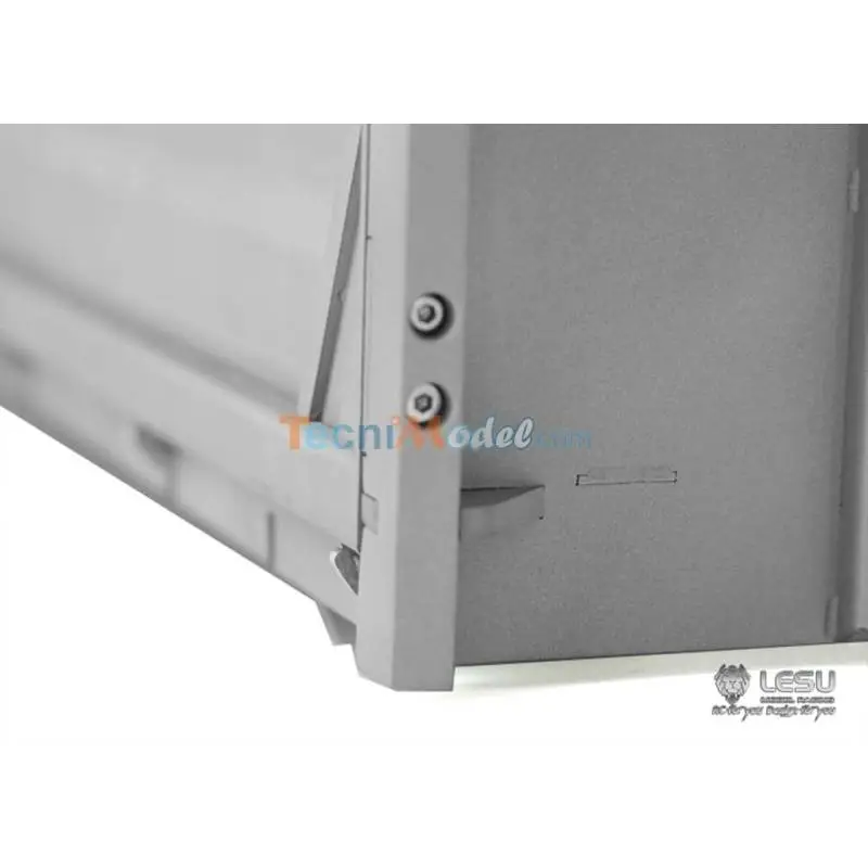 Kit système tri-benne LESU sans hydraulique - LESU LS-A0009-B