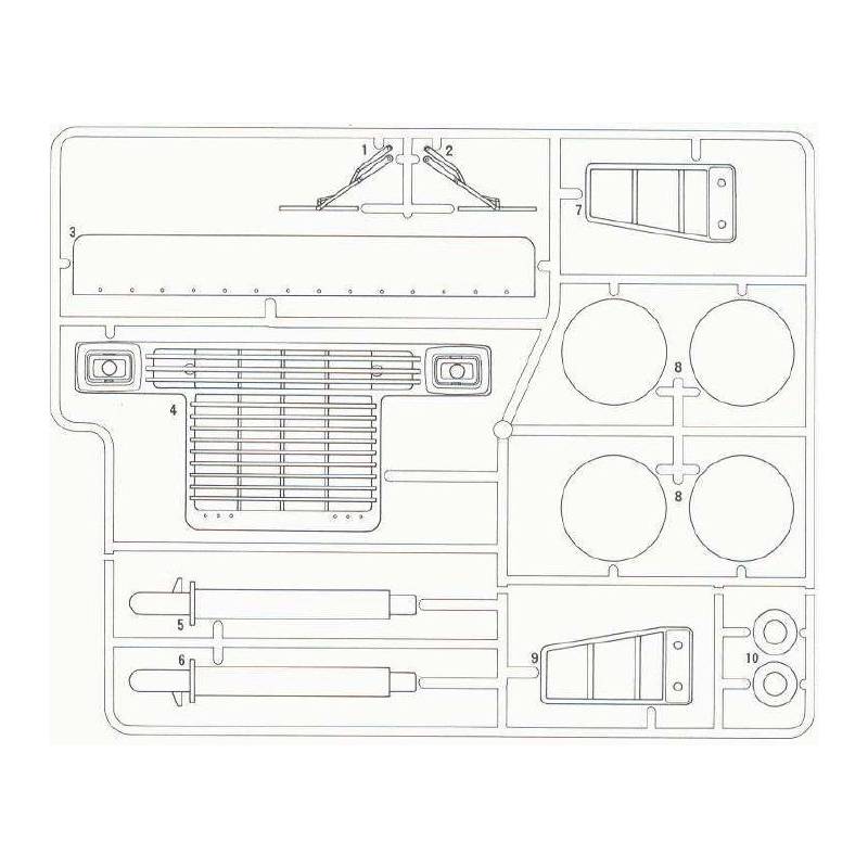 Q Parts Globe Liner (Calender and other parts)