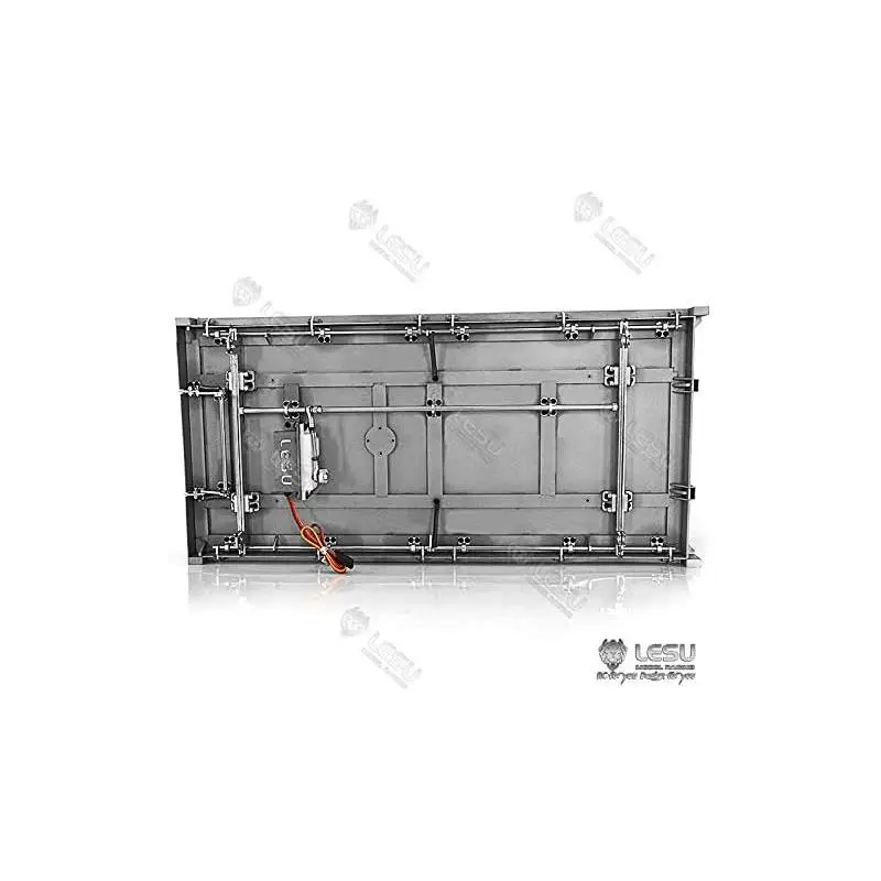 Kit système tri-benne LESU sans hydraulique - LESU LS-A0009-B