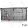 Kit système tri-benne LESU sans hydraulique - LESU LS-A0009-B