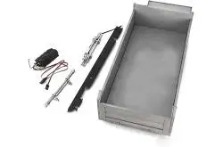 Kit système tri-benne LESU sans hydraulique - LESU LS-A0009-B