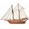 1/100 Scale Wooden Model of the Albatros Sailboat - OCCRE 12500