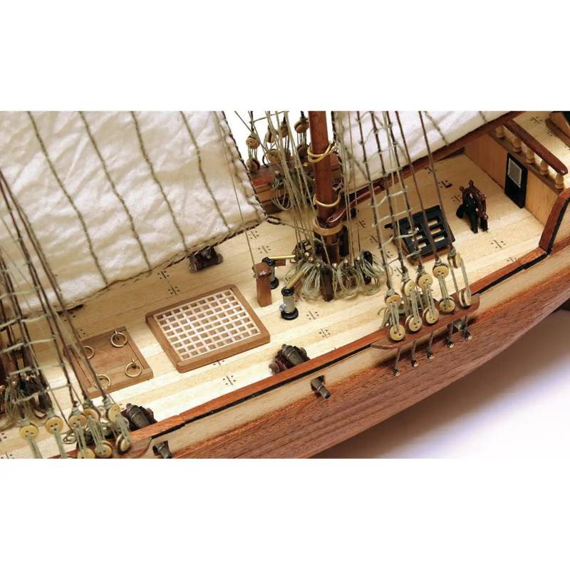 1/100 Scale Wooden Model of the Albatros Sailboat - OCCRE 12500