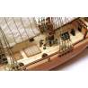 1/100 Scale Wooden Model of the Albatros Sailboat - OCCRE 12500