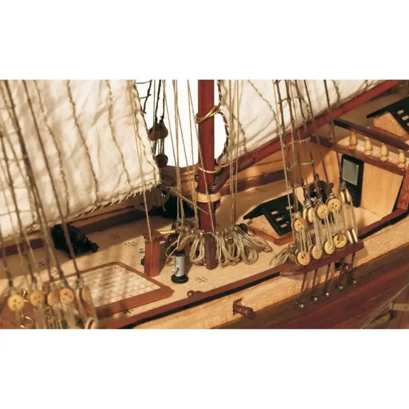 Maquette Bois du voilier Albatros 1/100 - OCCRE 12500