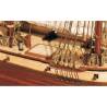 1/100 Scale Wooden Model of the Albatros Sailboat - OCCRE 12500
