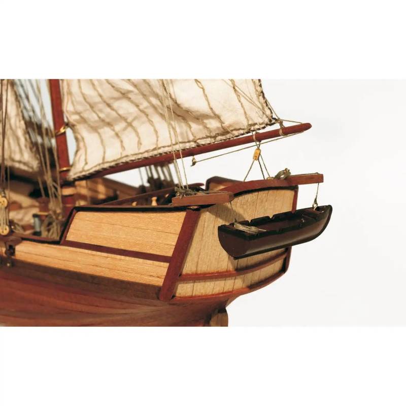 1/100 Scale Wooden Model of the Albatros Sailboat - OCCRE 12500