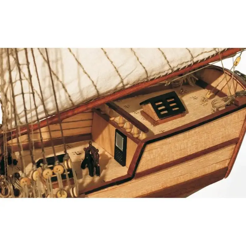 Maquette Bois du voilier Albatros 1/100 - OCCRE 12500