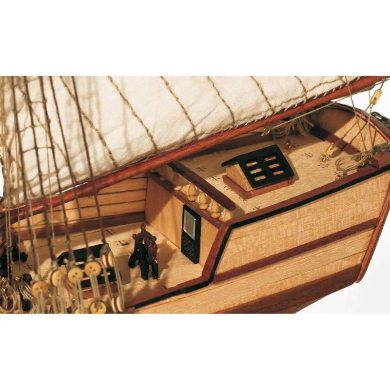 1/100 Scale Wooden Model of the Albatros Sailboat - OCCRE 12500