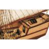 1/100 Scale Wooden Model of the Albatros Sailboat - OCCRE 12500