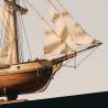 1/100 Scale Wooden Model of the Albatros Sailboat - OCCRE 12500