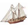 1/100 Scale Wooden Model of the Albatros Sailboat - OCCRE 12500