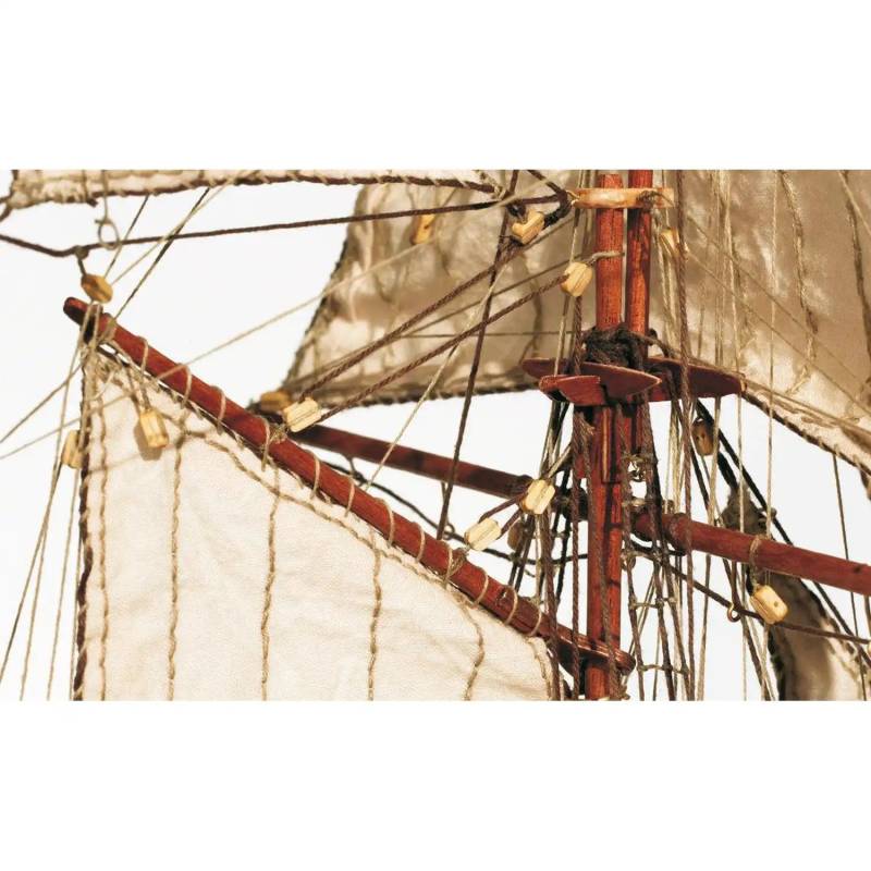 1/100 Scale Wooden Model of the Albatros Sailboat - OCCRE 12500