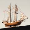 Maquette Bois du voilier Albatros 1/100 - OCCRE 12500