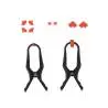 Set of two model-making clamps with interchangeable jaws. - Artesania-Latina 27199