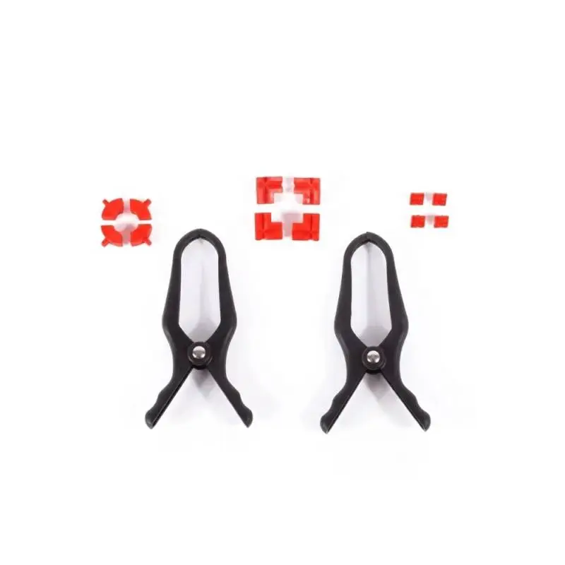 Set of two model-making clamps with interchangeable jaws. - Artesania-Latina 27199
