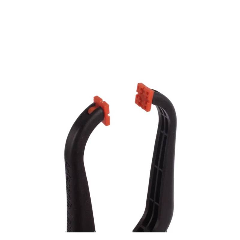 Set of two model-making clamps with interchangeable jaws. - Artesania-Latina 27199