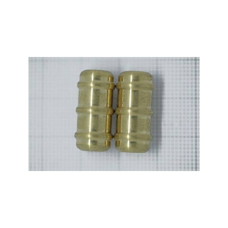 2 Canots de sauvetage en laiton 9x20mm - BILLING BOATS BF-0692