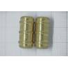 2 Life rafts 9x20mm in brass - BILLING BOATS BF-0692