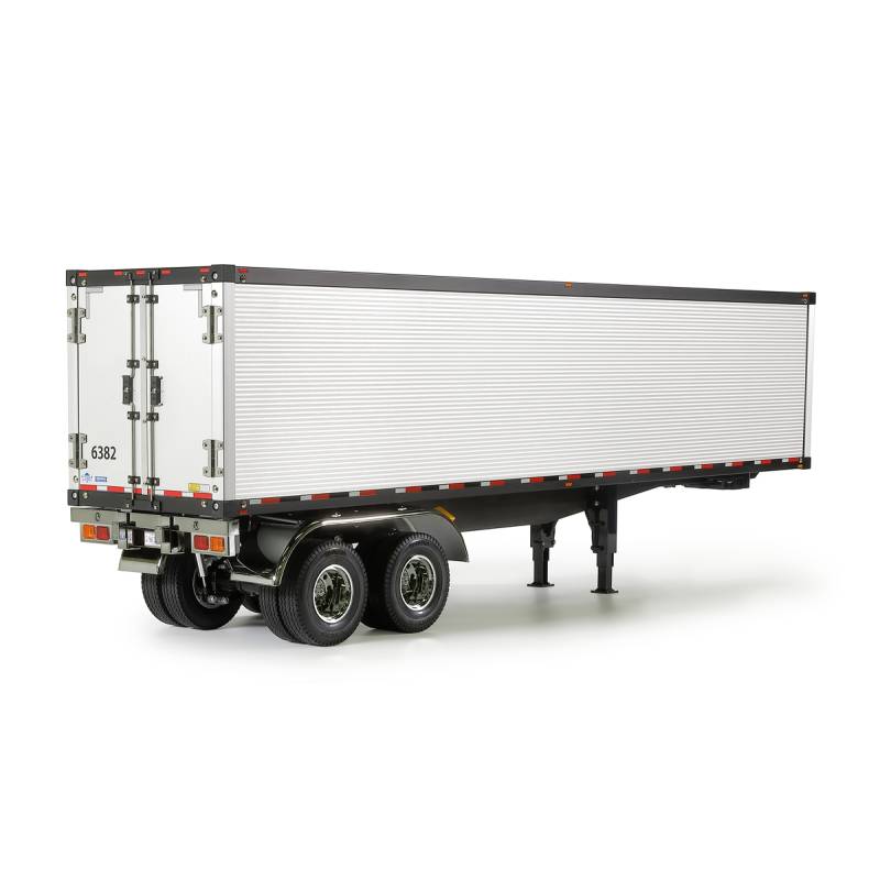 2-axle "40-foot" U.S. dry van semi-trailer - Tamiya 56382